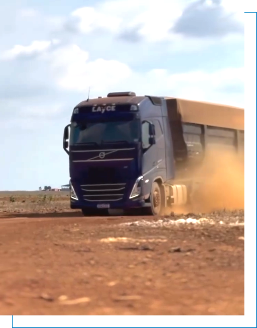 Caminhão na Estrada